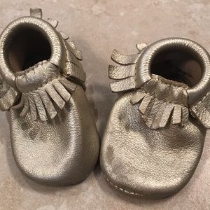 Freshly picked moccasins size 3